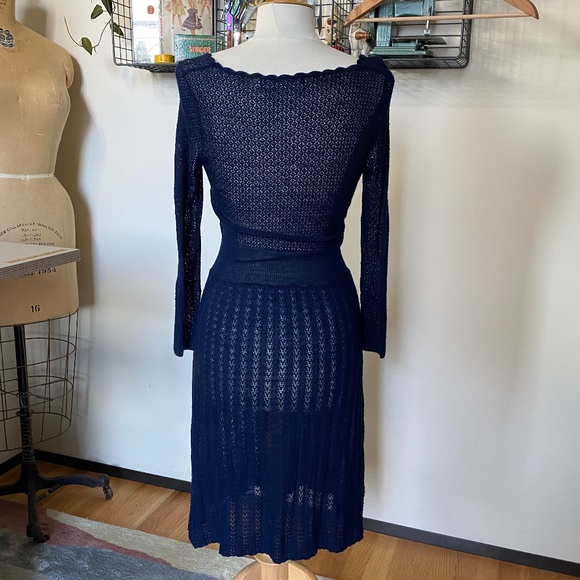Sparrow sheer sweater dress - Picture 7 of 13